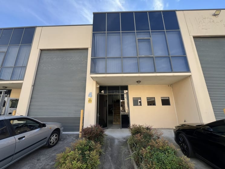 Factory, Warehouse & Industrial commercial property for sale at 4/8 Jindalee Place Riverwood NSW 2210 Factory, Warehouse & Industrial commercial property for sale at 4/8 Jindalee Place Riverwood NSW 2210