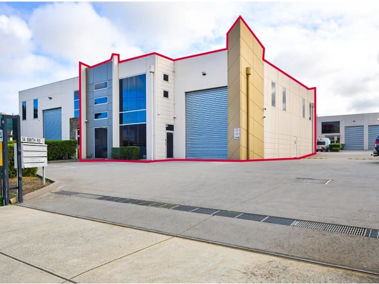 Factory, Warehouse & Industrial commercial property sold at Unit 2/54 Smith Road Springvale VIC 3171