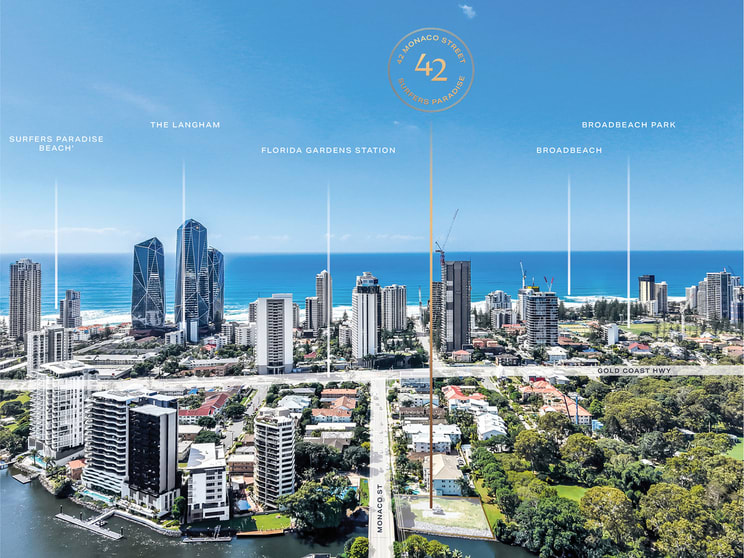 Development / Land commercial property for sale at 42 Monaco Street Surfers Paradise QLD 4217 Development / Land commercial property for sale at 42 Monaco Street Surfers Paradise QLD 4217