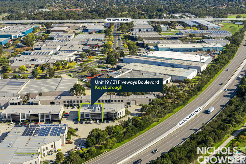 Showrooms / Bulky Goods commercial property for sale at Unit 19/31 Fiveways Boulevard Keysborough VIC 3173