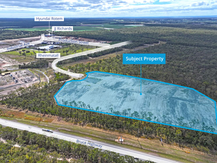 Development / Land commercial property for sale at Lot 2 Bruce Highway Maryborough West QLD 4650 Development / Land commercial property for sale at Lot 2 Bruce Highway Maryborough West QLD 4650