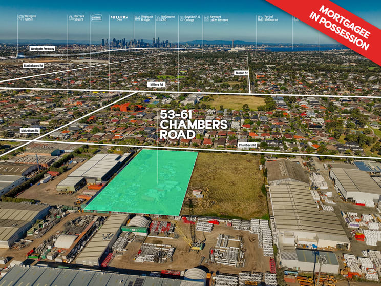 Development / Land commercial property for sale at 53-61 Chambers Road Altona North VIC 3025 Development / Land commercial property for sale at 53-61 Chambers Road Altona North VIC 3025