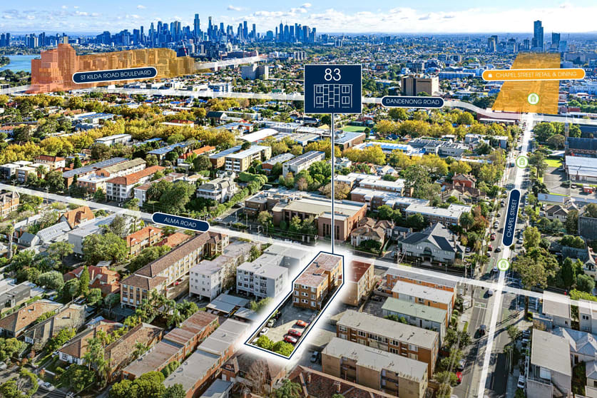 Other commercial property for sale at 83 Alma Road St Kilda VIC 3182