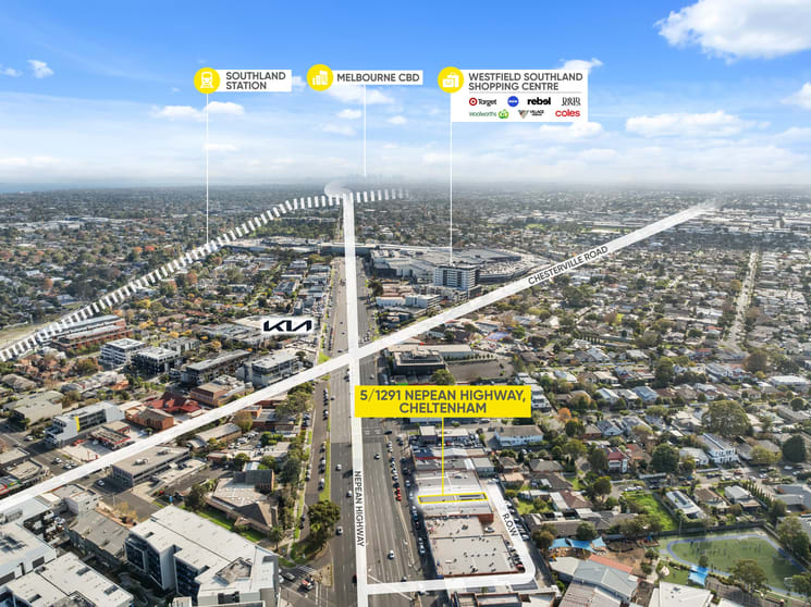 Shop & Retail commercial property for sale at 5/1291 Nepean Highway Cheltenham VIC 3192