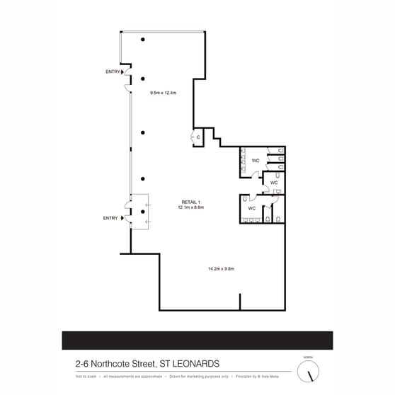 Shop & Retail commercial property for lease at Retail/2-6 Northcote Street St Leonards NSW 2065 Shop & Retail commercial property for lease at Retail/2-6 Northcote Street St Leonards NSW 2065