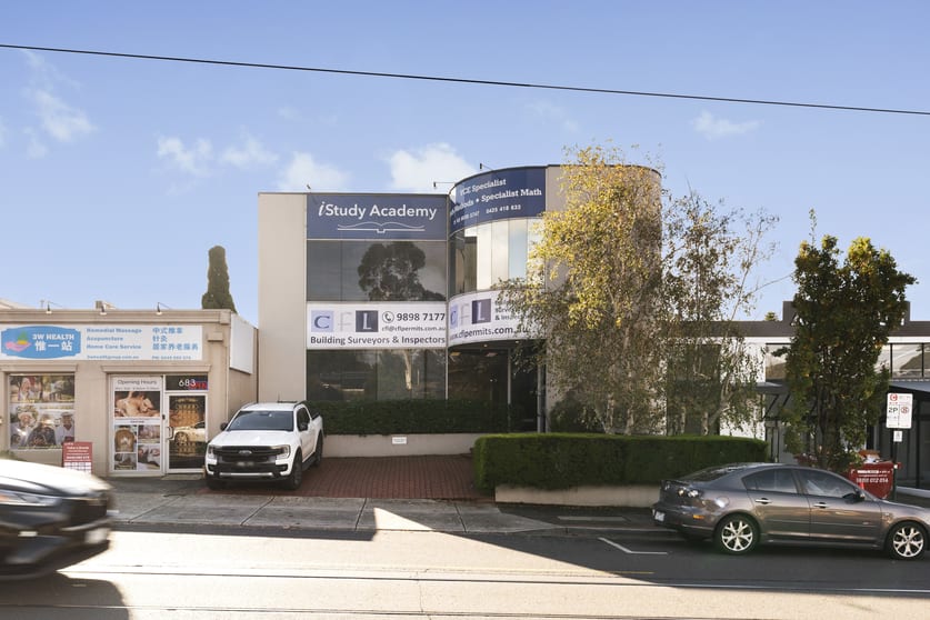 Offices commercial property for sale at 687 Whitehorse Road Mont Albert VIC 3127 Offices commercial property for sale at 687 Whitehorse Road Mont Albert VIC 3127