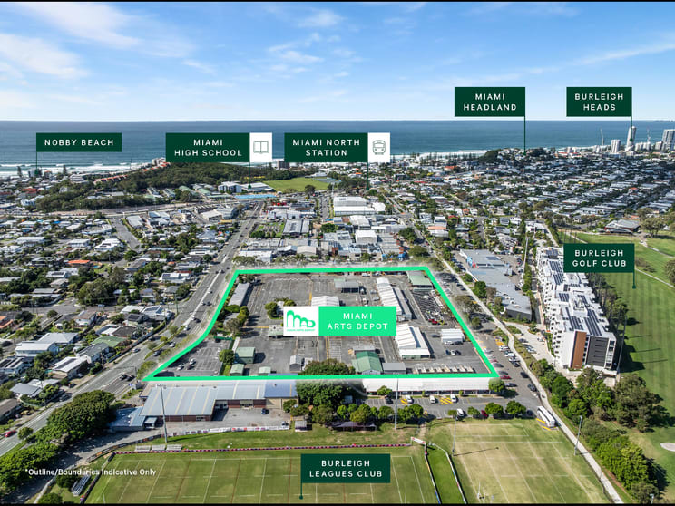 Development / Land commercial property for sale at 2 Ozone Parade Miami QLD 4220 Development / Land commercial property for sale at 2 Ozone Parade Miami QLD 4220