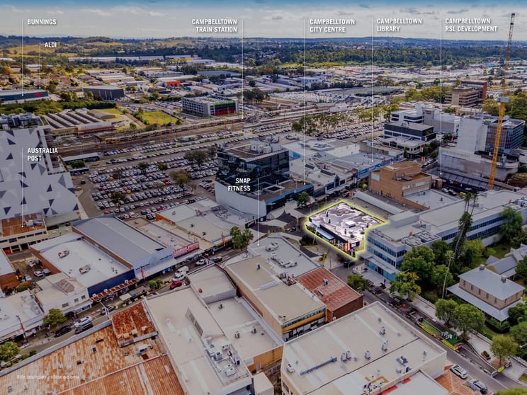 Shop & Retail commercial property for sale at 192 Queen Street Campbelltown NSW 2560