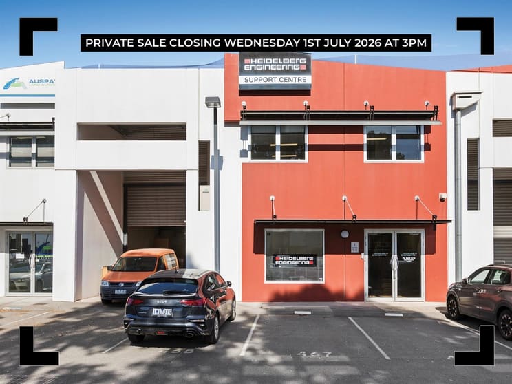 Factory, Warehouse & Industrial commercial property for sale at E5/63-85 Turner Street Port Melbourne VIC 3207