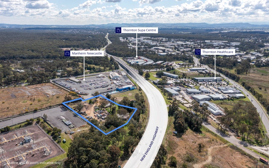 Development / Land commercial property for sale at 179 New England Highway Beresfield NSW 2322 Development / Land commercial property for sale at 179 New England Highway Beresfield NSW 2322