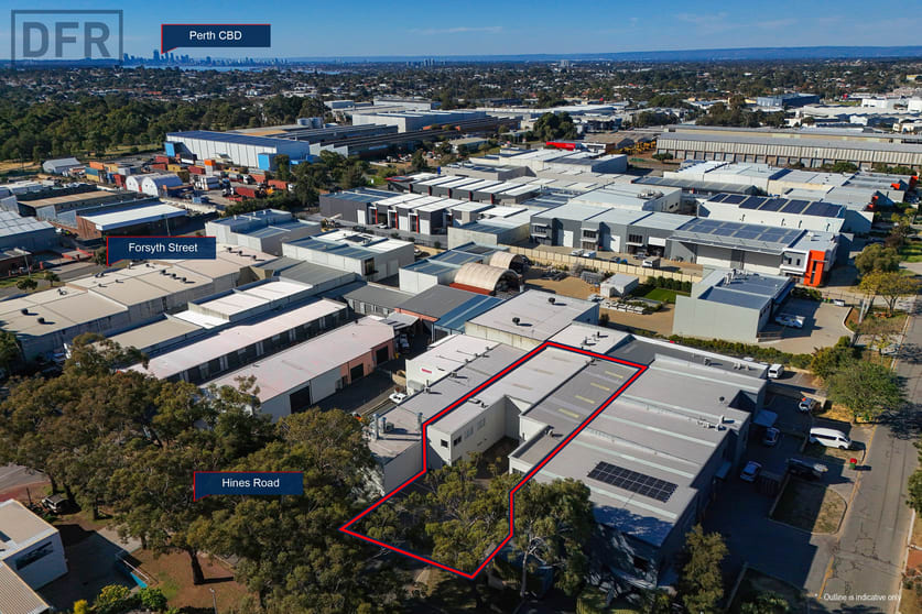 Factory, Warehouse & Industrial commercial property for sale at 14B Hines Road O'connor WA 6163