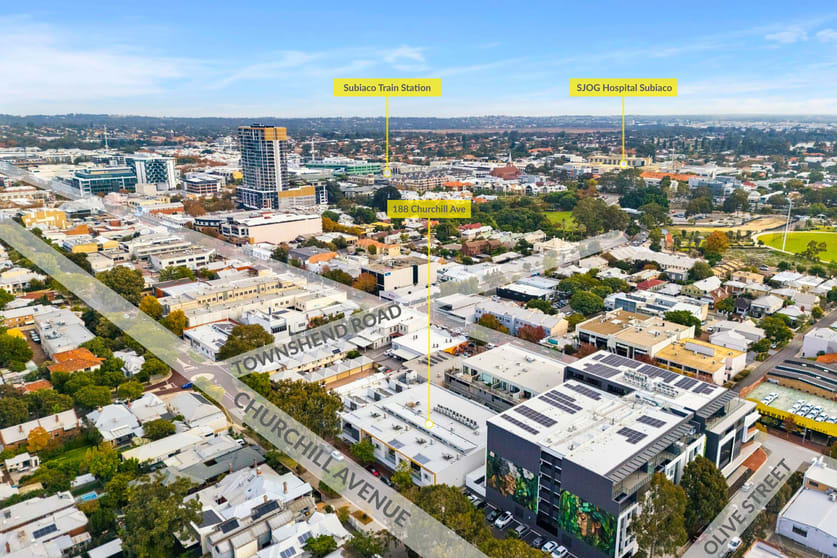 Other commercial property for lease at 188 Churchill Avenue Subiaco WA 6008 Other commercial property for lease at 188 Churchill Avenue Subiaco WA 6008