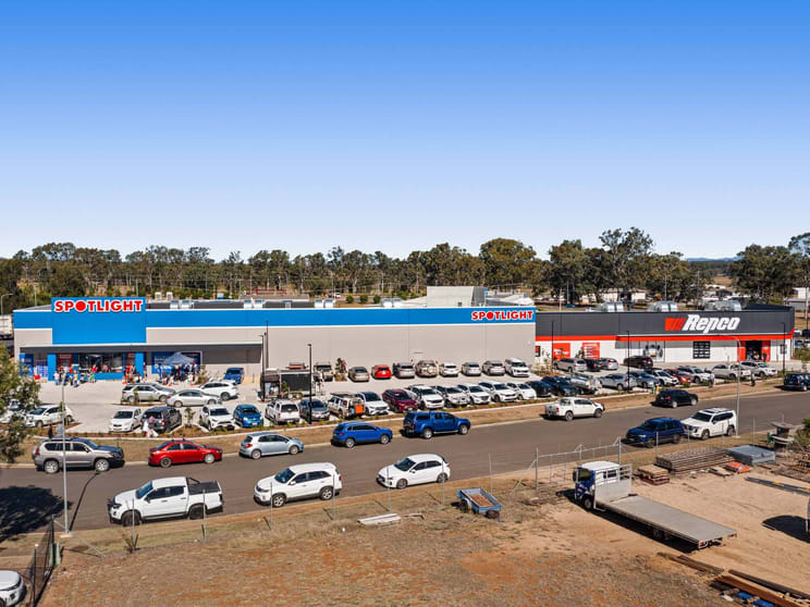 Shop & Retail commercial property for sale at Spotlight & Repco, 11 Rogers Drive Kingaroy QLD 4610