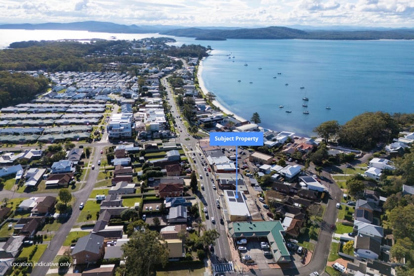 Shop & Retail commercial property for sale at 261 Soldiers Point Road Salamander Bay NSW 2317 Shop & Retail commercial property for sale at 261 Soldiers Point Road Salamander Bay NSW 2317