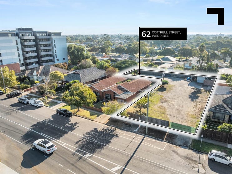 Development / Land commercial property for sale at 62 Cottrell Street Werribee VIC 3030 Development / Land commercial property for sale at 62 Cottrell Street Werribee VIC 3030