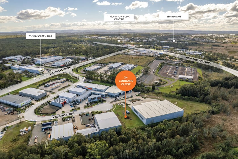 Development / Land commercial property for sale at 24 Cobbans Close Beresfield NSW 2322