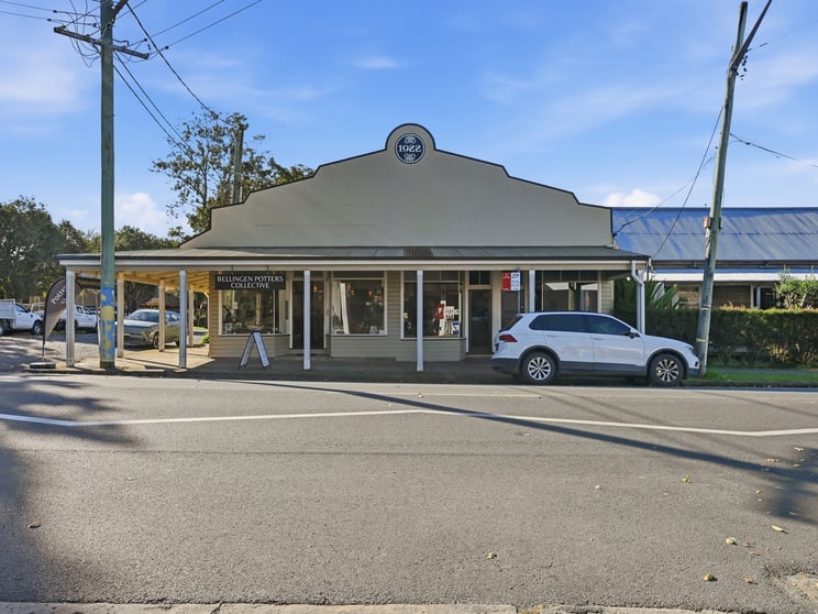 Shop & Retail commercial property for sale at 25-27 Hyde Street Bellingen NSW 2454