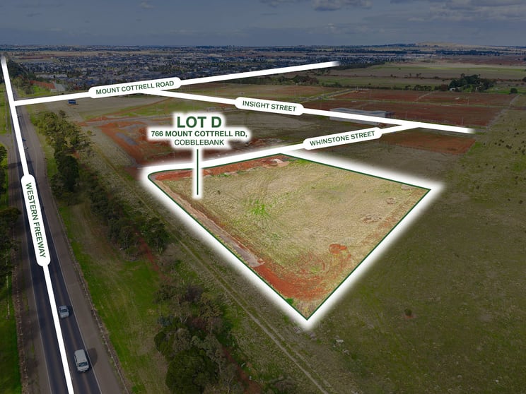 Development / Land commercial property for sale at Lot D/766 Mt Cottrell Road Cobblebank VIC 3338 Development / Land commercial property for sale at Lot D/766 Mt Cottrell Road Cobblebank VIC 3338
