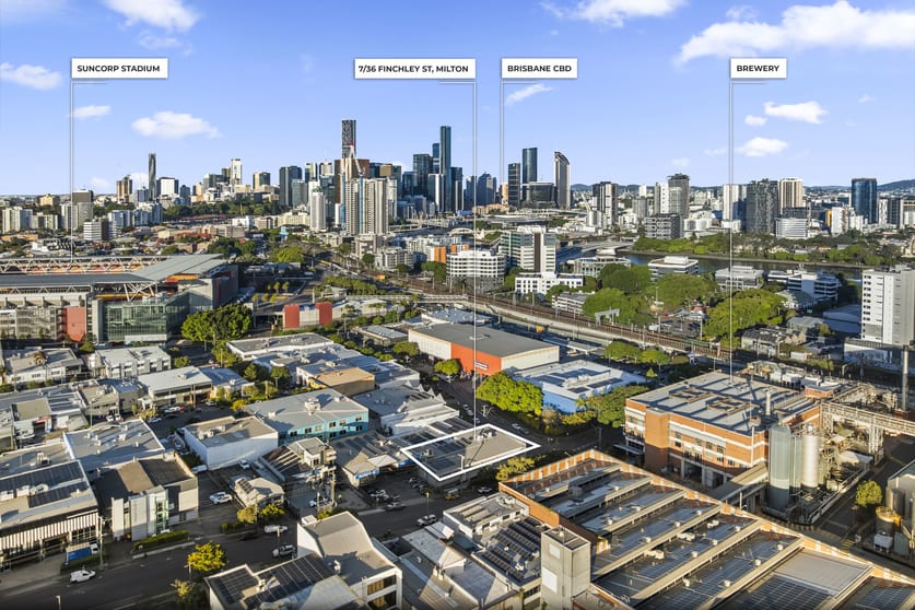 Offices commercial property for sale at 6,7/36 Finchley Street Milton QLD 4064