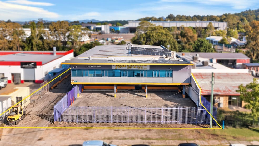 Factory, Warehouse & Industrial commercial property for sale at 21 Keller Crescent Carrara QLD 4211