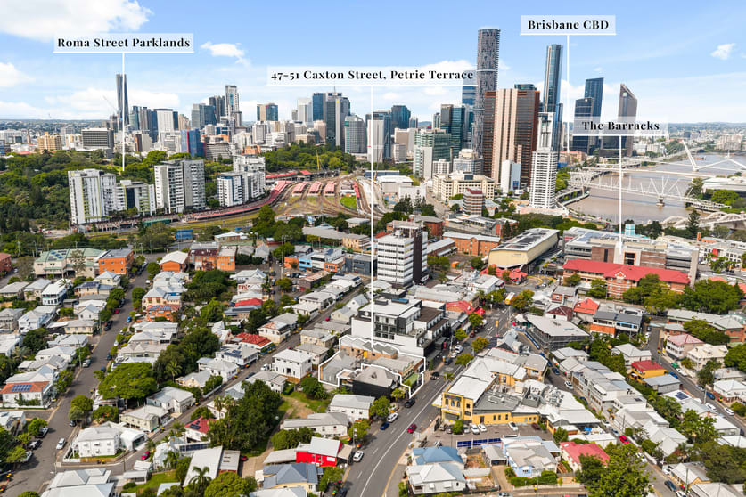 Shop & Retail commercial property for sale at 47-51 Caxton Street Petrie Terrace QLD 4000 Shop & Retail commercial property for sale at 47-51 Caxton Street Petrie Terrace QLD 4000
