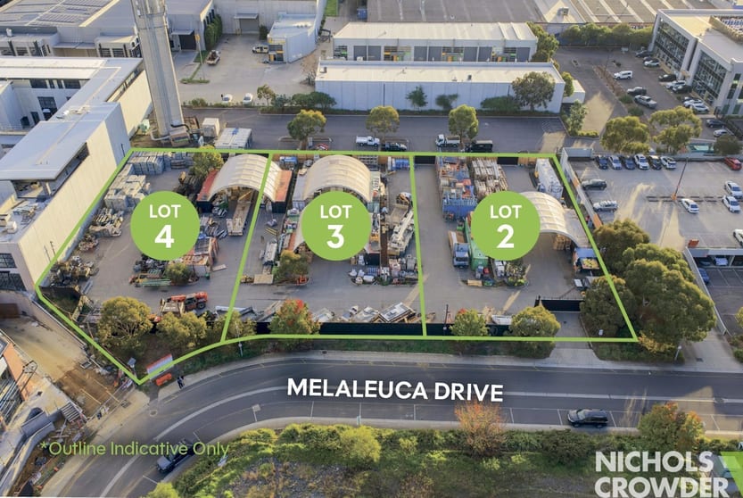Development / Land commercial property for sale at 2, 3 & 4 Melaleuca Drive Cheltenham VIC 3192