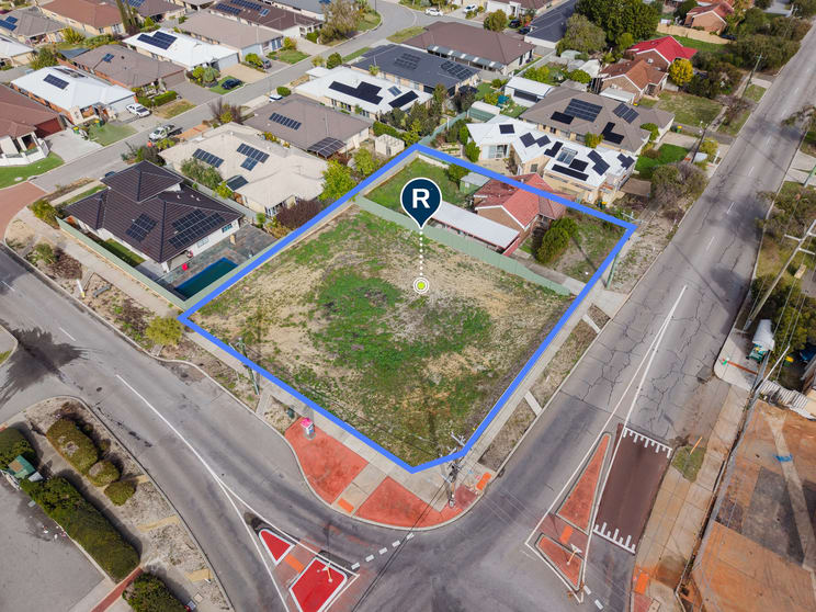 Development / Land commercial property for sale at 327 & 329 Wharf Street Queens Park WA 6107