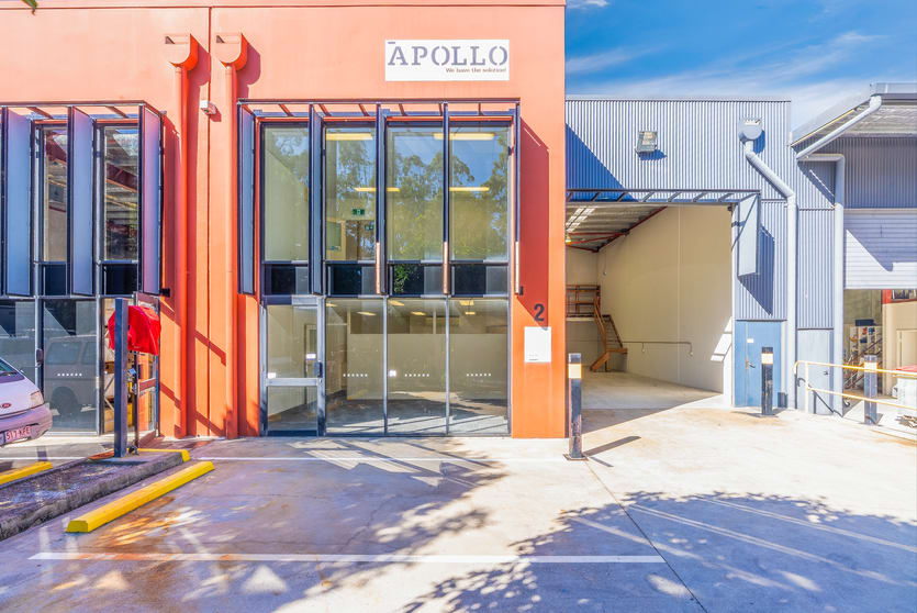 Factory, Warehouse & Industrial commercial property for sale at 2/23 Gardens Drive Willawong QLD 4110