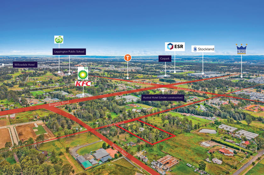 Development / Land commercial property for sale at 61 Fifth Avenue Austral NSW 2179