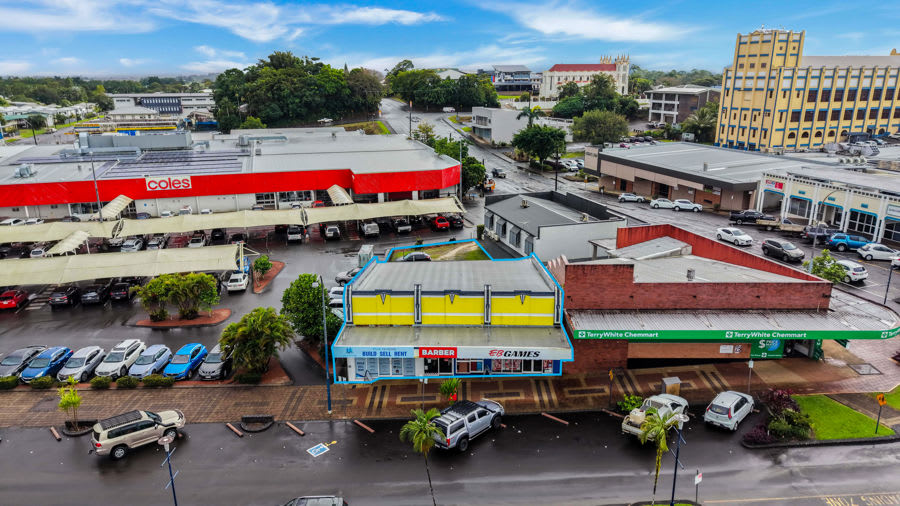 Shop & Retail commercial property for sale at 77 Edith Street Innisfail QLD 4860