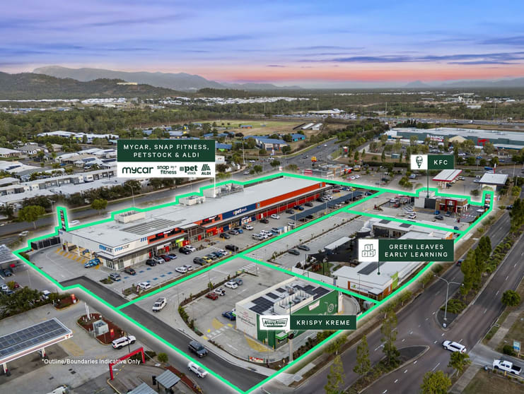Shop & Retail commercial property for sale at 20 Market Street Burdell QLD 4818