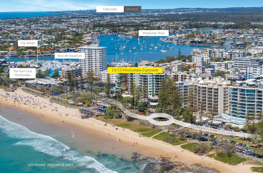 Shop & Retail commercial property for sale at 13/13 Mooloolaba Esplanade Mooloolaba QLD 4557