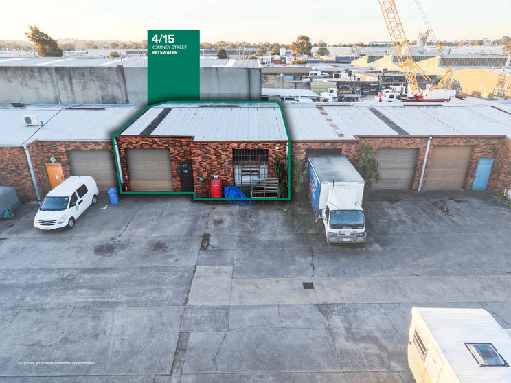 Factory, Warehouse & Industrial commercial property sold at 4/15 Kearney Street Bayswater VIC 3153