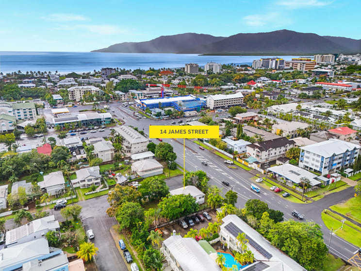 Development / Land commercial property for sale at 14 James Street Cairns North QLD 4870 Development / Land commercial property for sale at 14 James Street Cairns North QLD 4870