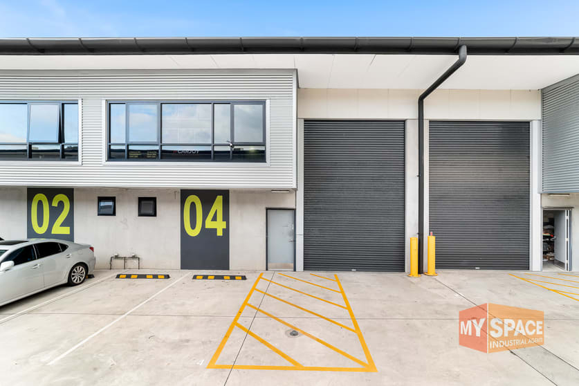 Factory, Warehouse & Industrial commercial property for sale at 4/40 Anzac Street Chullora NSW 2190