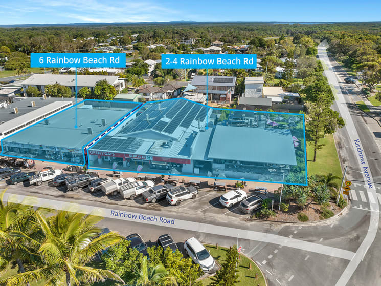 Shop & Retail commercial property for sale at 2-6 Rainbow Beach Road Rainbow Beach QLD 4581