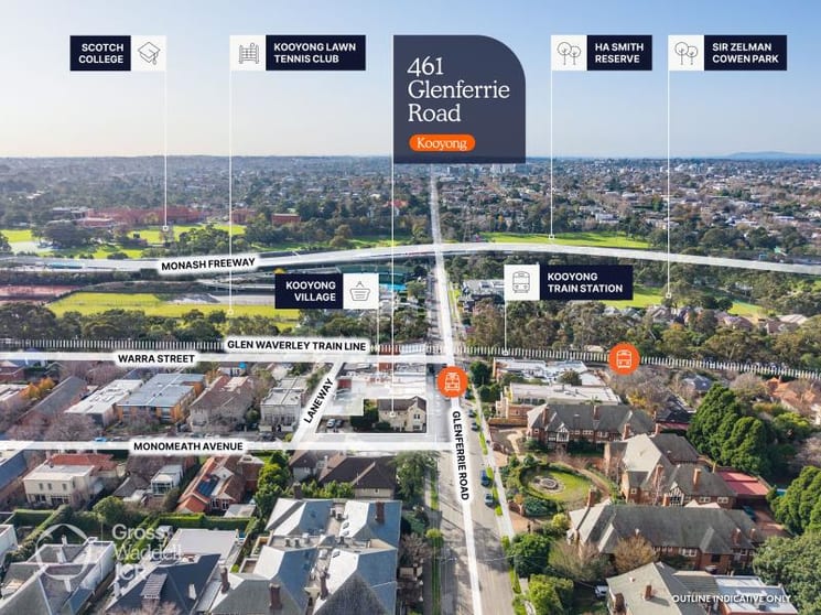 Offices commercial property sold at 461 Glenferrie Road Kooyong VIC 3144