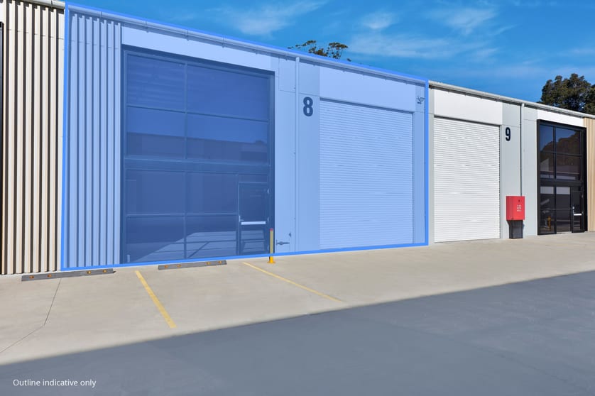 Factory, Warehouse & Industrial commercial property for lease at 2 Fleet Close Tuggerah NSW 2259