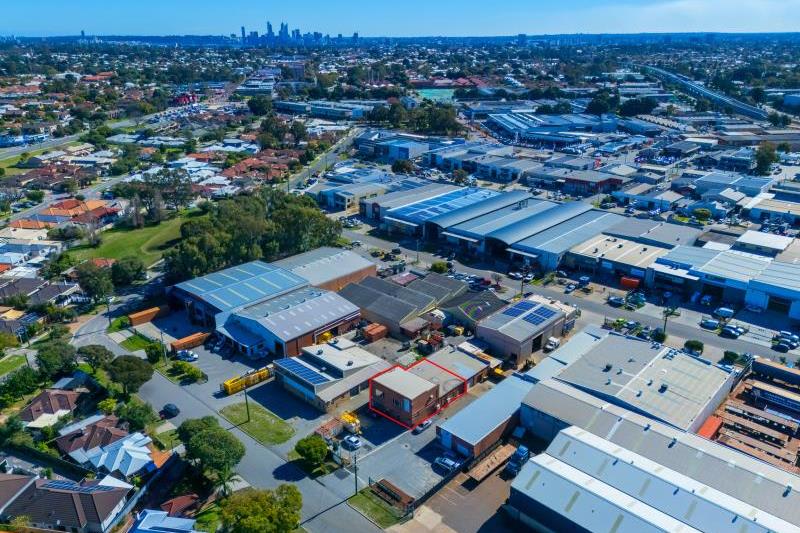 Factory, Warehouse & Industrial commercial property sold at Unit 1/8 Roy Street Welshpool WA 6106