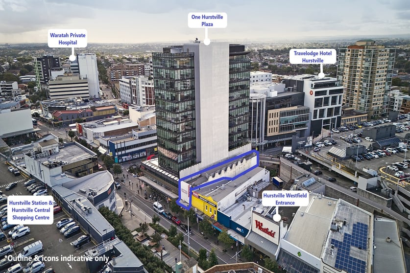 Shop & Retail commercial property for sale at 276-280 Forest Road Hurstville NSW 2220 Shop & Retail commercial property for sale at 276-280 Forest Road Hurstville NSW 2220