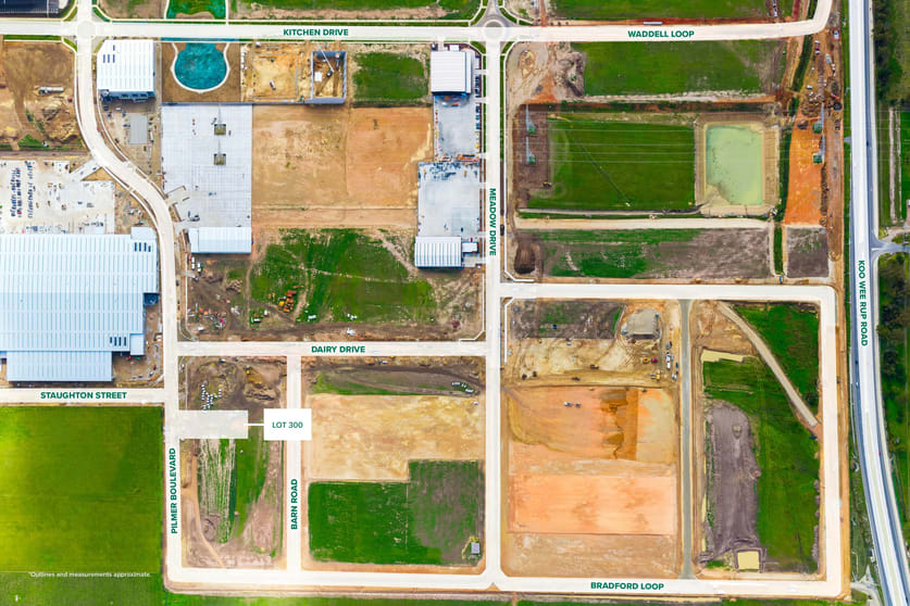 Factory, Warehouse & Industrial commercial property for sale at Lot 300, 60-100 Greenhills Road Pakenham VIC 3810