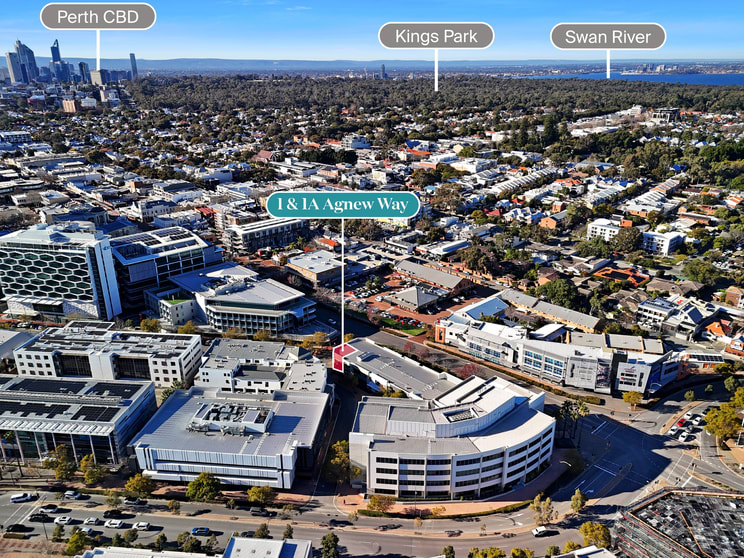 Offices commercial property for sale at 1 & 1A Agnew Way Subiaco WA 6008 Offices commercial property for sale at 1 & 1A Agnew Way Subiaco WA 6008