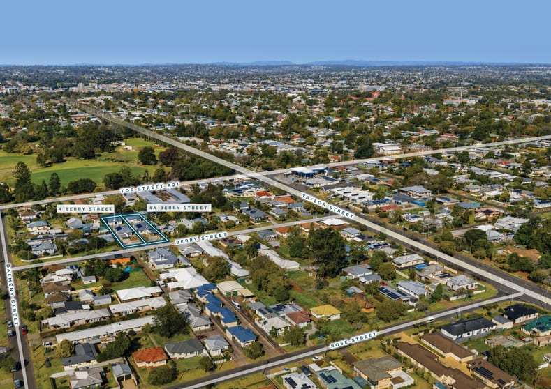 Medical / Consulting commercial property for sale at 4 & 4A Berry Street Wilsonton QLD 4350 Medical / Consulting commercial property for sale at 4 & 4A Berry Street Wilsonton QLD 4350