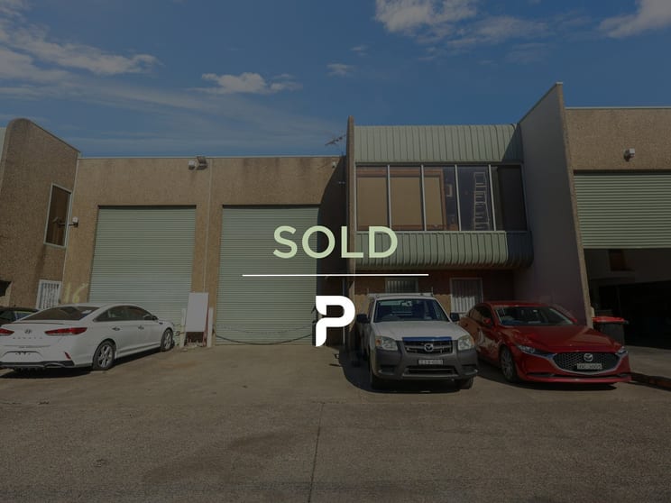 Factory, Warehouse & Industrial commercial property for sale at Villawood NSW 2163