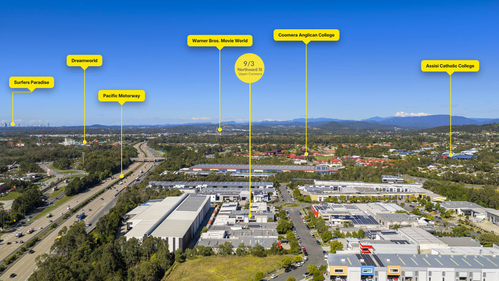 Factory, Warehouse & Industrial commercial property for sale at 9/3 Northward Street Upper Coomera QLD 4209