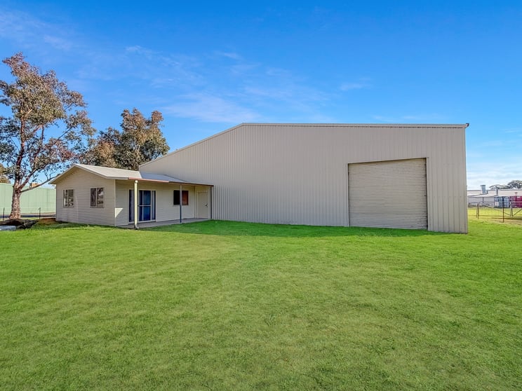 Factory, Warehouse & Industrial commercial property for sale at 120 Airport Road Cowra NSW 2794 Factory, Warehouse & Industrial commercial property for sale at 120 Airport Road Cowra NSW 2794