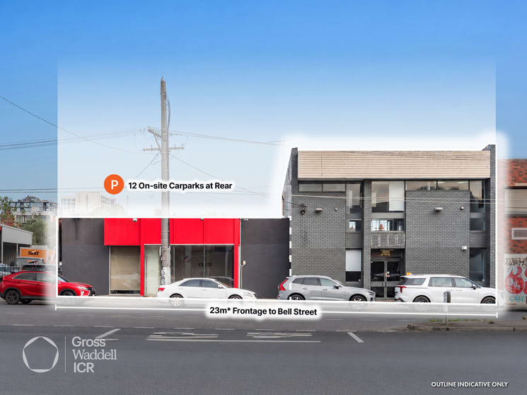 Shop & Retail commercial property for sale at 345-349 Bell Street Preston VIC 3072 Shop & Retail commercial property for sale at 345-349 Bell Street Preston VIC 3072