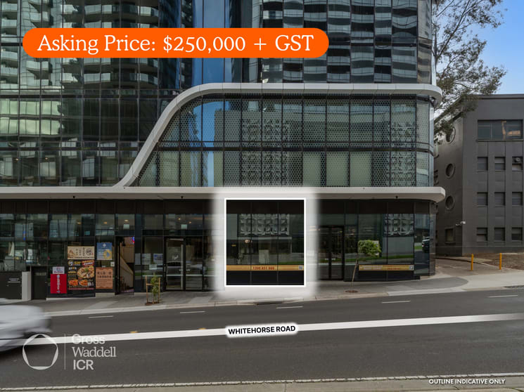 Shop & Retail commercial property for sale at Lot UG02, 845-851 Whitehorse Road Box Hill VIC 3128 Shop & Retail commercial property for sale at Lot UG02, 845-851 Whitehorse Road Box Hill VIC 3128