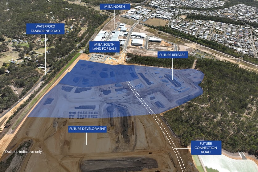 Development / Land commercial property for sale at MIBA South Yarrabilba Industrial & Commercial Precinct Yarrabilba QLD 4207 Development / Land commercial property for sale at MIBA South Yarrabilba Industrial & Commercial Precinct Yarrabilba QLD 4207