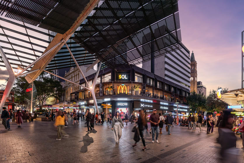 Shop & Retail commercial property for sale at Queen Street 130 Brisbane City QLD 4000 Shop & Retail commercial property for sale at Queen Street 130 Brisbane City QLD 4000